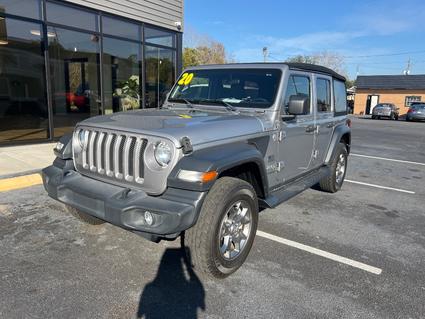 2020 Jeep Wrangler Waycross GA