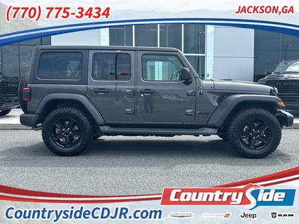 2021 Jeep Wrangler Jackson GA