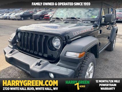 2021 Jeep Wrangler White Hall WV
