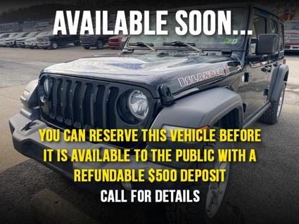 2021 Jeep Wrangler White Hall WV