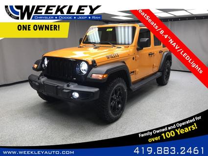 2021 Jeep Wrangler Butler OH
