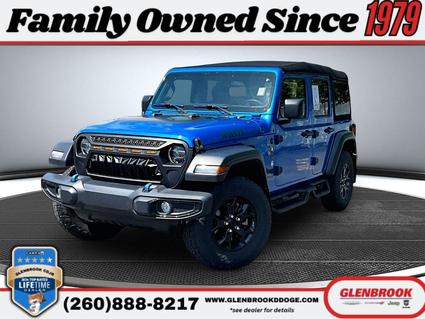 2021 Jeep Wrangler Fort Wayne IN