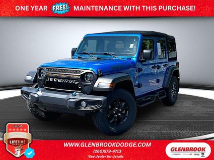 2021 Jeep Wrangler Fort Wayne IN