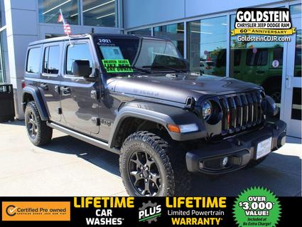 2021 Jeep Wrangler Latham NY