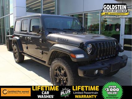 2021 Jeep Wrangler Latham NY
