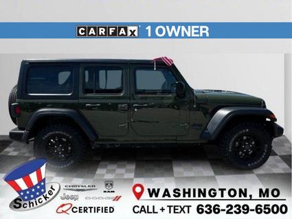2021 Jeep Wrangler Washington MO
