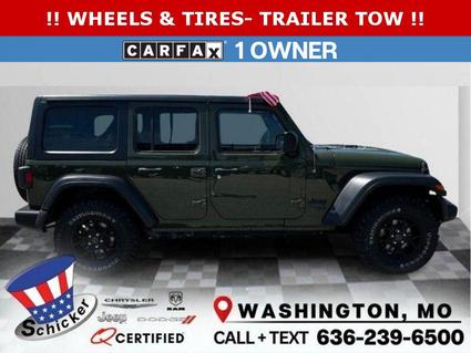 2021 Jeep Wrangler Washington MO