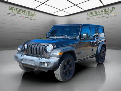 2021 Jeep Wrangler Greenville AL