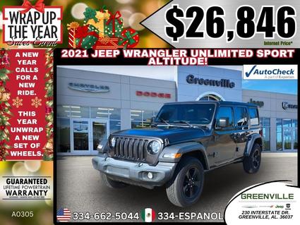 2021 Jeep Wrangler Greenville AL