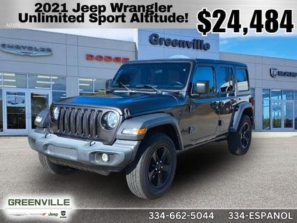 2021 Jeep Wrangler Greenville AL