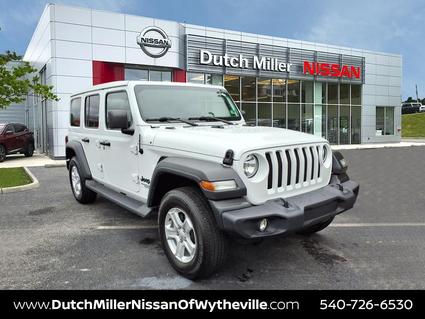 2021 Jeep Wrangler Wytheville WV