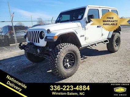 2021 Jeep Wrangler Winston Salem NC
