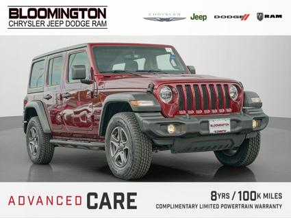 2021 Jeep Wrangler Minneapolis MN