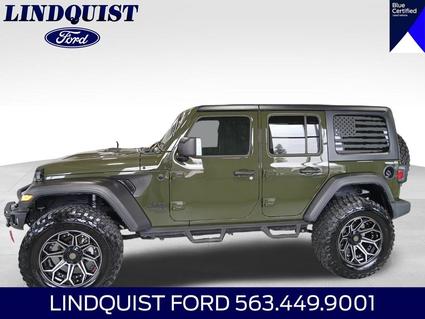2021 Jeep Wrangler  