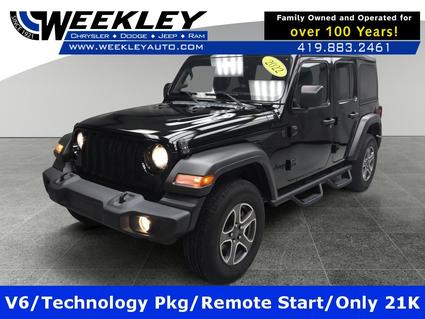 2022 Jeep Wrangler Butler OH