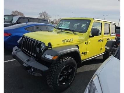2022 Jeep Wrangler Roanoke VA