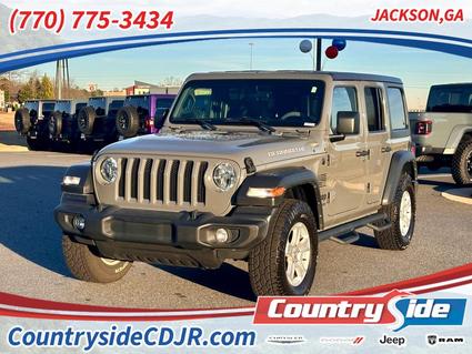 2022 Jeep Wrangler Jackson GA