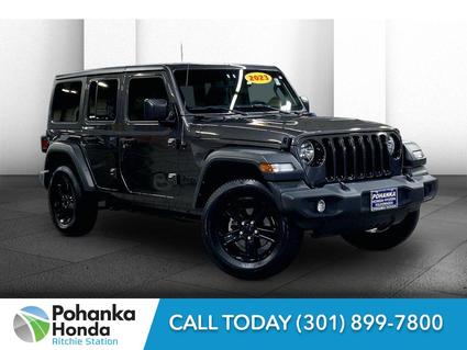 2023 Jeep Wrangler Capitol Heights MD