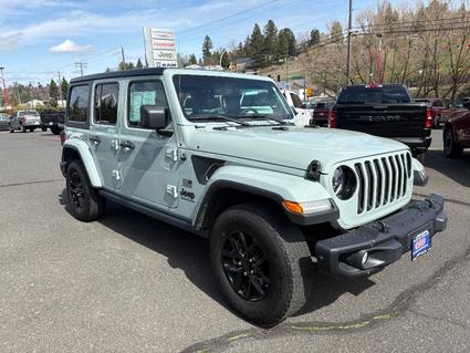 2023 Jeep Wrangler Pullman WA