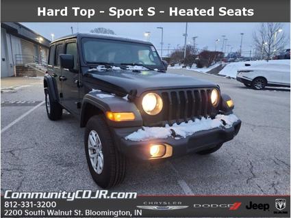 2023 Jeep Wrangler Bloomington IN