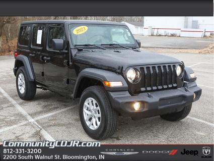 2023 Jeep Wrangler Bloomington IN