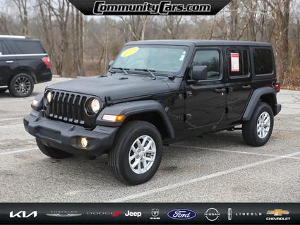 2023 Jeep Wrangler Bloomington IN