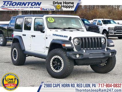 2023 Jeep Wrangler Red Lion PA