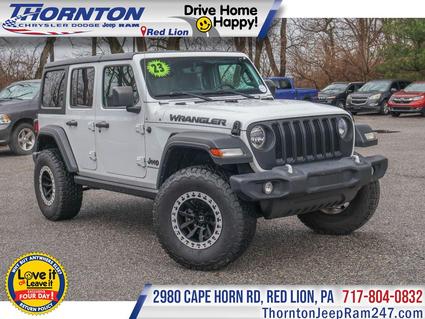 2023 Jeep Wrangler Red Lion PA