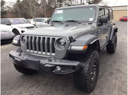2023 Jeep Wrangler Madison AL