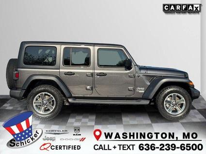 2018 Jeep Wrangler Washington MO