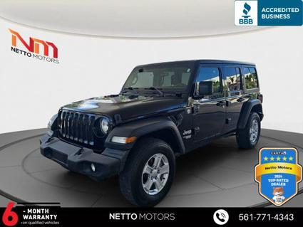 2018 Jeep Wrangler West Palm Beach FL