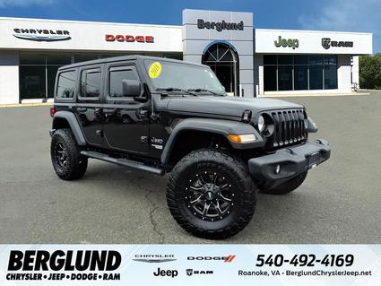 2018 Jeep Wrangler Roanoke VA