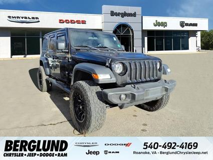 2018 Jeep Wrangler Roanoke VA