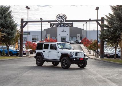 2018 Jeep Wrangler Mountain Home ID