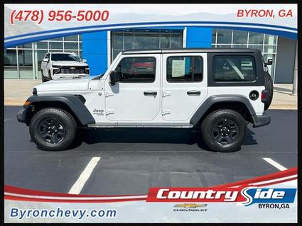 2018 Jeep Wrangler Byron GA