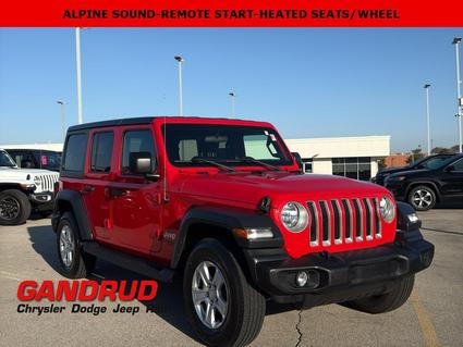 2018 Jeep Wrangler Green Bay WI