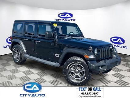 2018 Jeep Wrangler Murfreesboro TN