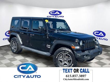 2018 Jeep Wrangler Murfreesboro TN