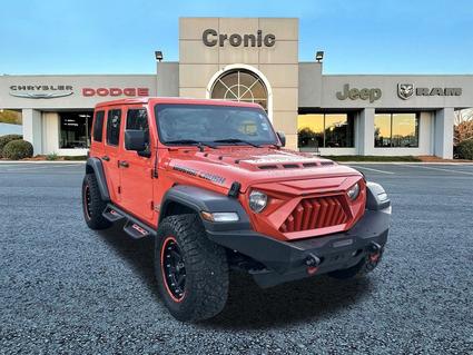 2018 Jeep Wrangler Griffin GA