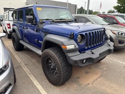 2018 Jeep Wrangler York SC