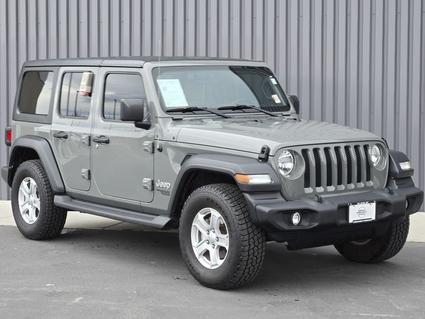 2018 Jeep Wrangler Billings MT
