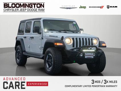 2018 Jeep Wrangler Minneapolis MN