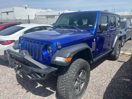 2019 Jeep Wrangler Sterling CO