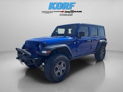 2019 Jeep Wrangler Sterling CO