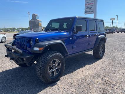 2019 Jeep Wrangler Sterling CO