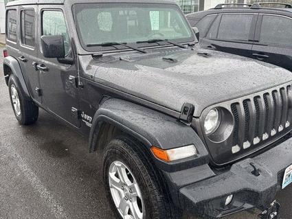 2019 Jeep Wrangler Chehalis WA