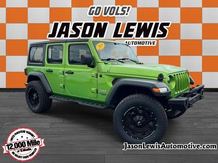 2019 Jeep Wrangler Sparta TN