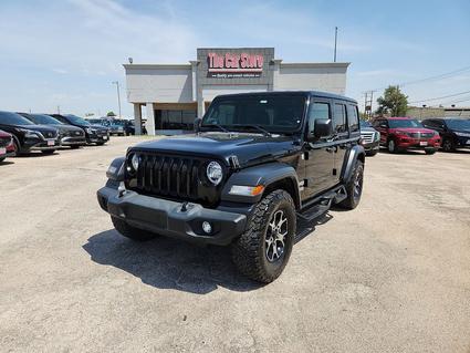 2019 Jeep Wrangler Midland TX