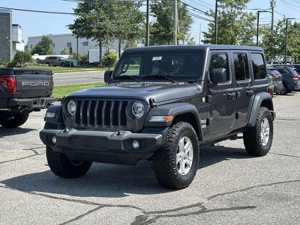 2019 Jeep Wrangler Saint James NY