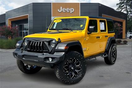 2019 Jeep Wrangler Union City GA